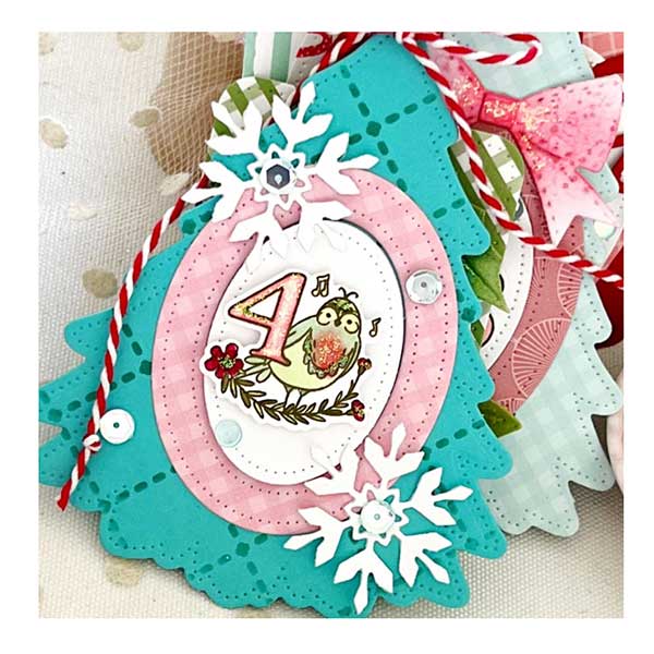 Papertrey Ink Love to Layer: Christmas Tree Stencil Collection