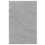 Spellbinders Flurry of Snowflakes 3D Embossing Folder