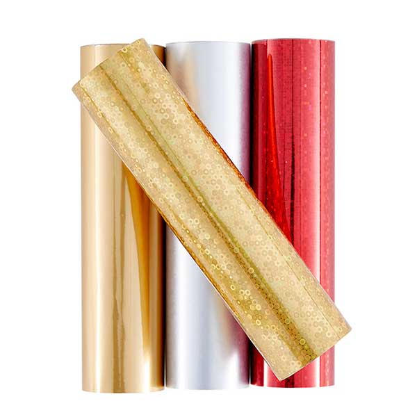Spellbinders Glimmer Hot Foil 4 Rolls - Christmas Sparkle Variety Pack