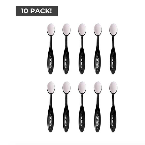 Hero Arts Medium Blending Brush - Pack of 10