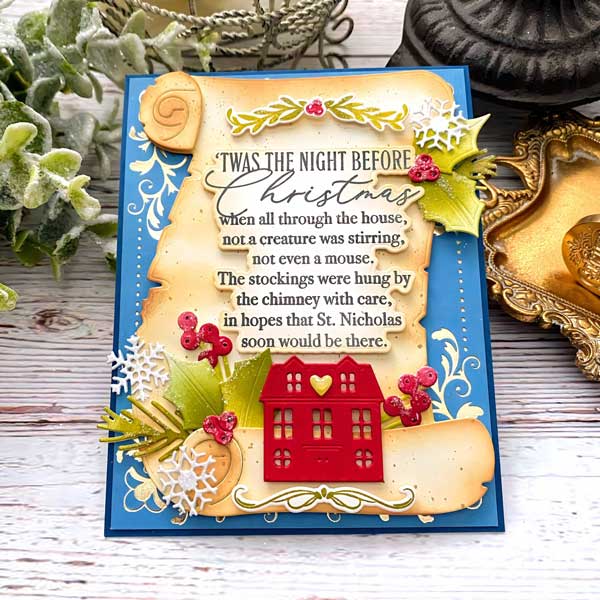 Papertrey Ink Storybook Scroll Die
