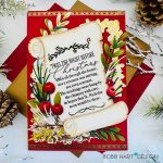 Papertrey Ink Twas the Night Before Christmas Stamp