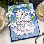 Papertrey Ink Fresh Greens Hot Foil Plate