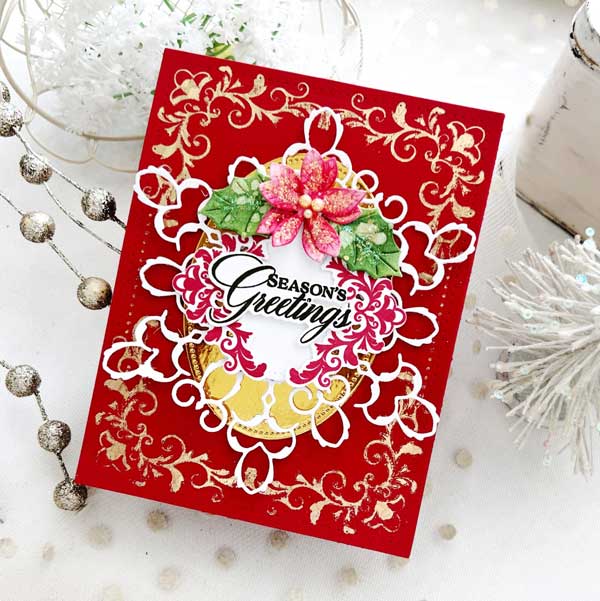 Papertrey Ink Merry Motifs Hot Foil Plate