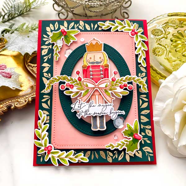 Papertrey Ink Nutcracker Magic Stamp