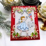 Papertrey Ink Nutcracker Magic Dies