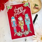 Papertrey Ink Nutcracker Magic Dies