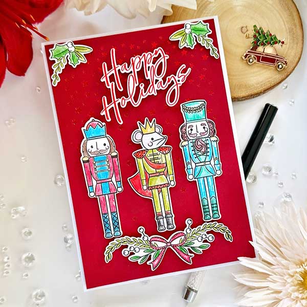 Papertrey Ink Nutcracker Magic Dies