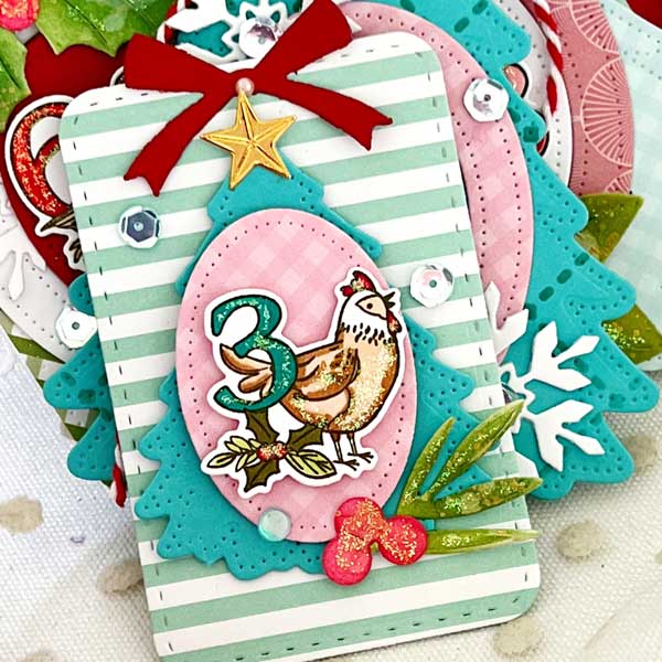 Papertrey Ink Rounded Rectangles Dies