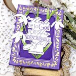 Papertrey Ink Fresh Greens Hot Foil Plate
