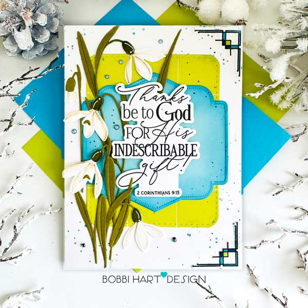 Papertrey Ink Reflections: 2 Corinthians Dies