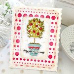 Papertrey Ink Dotted Lines Stencil Collection