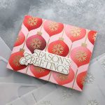 Concord & 9th – Kristina Werner Elegant Holiday Greetings Dies