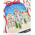 Mama Elephant Bright City Stamp