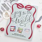 Mama Elephant Joy to the World Stamp