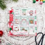 Mama Elephant Lil Christmas Docket Stamp