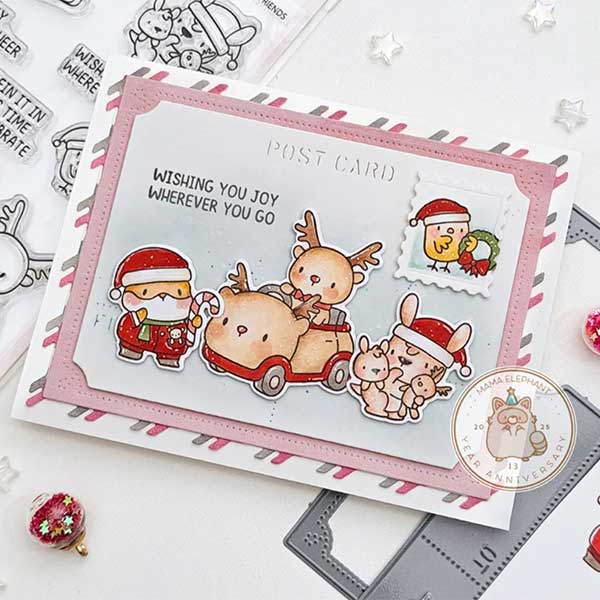 Mama Elephant Santa&#039;s Friends Dies