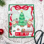 Mama Elephant Tiny Helpers Stamp