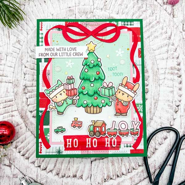 Mama Elephant Tiny Helpers Stamp