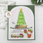 Mama Elephant Tiny Helpers Stamp