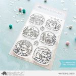 Mama Elephant Winter Globes Dies