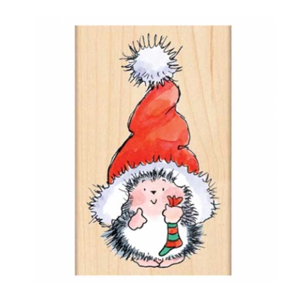 Penny Black Santa&#039;s Hat Stamp