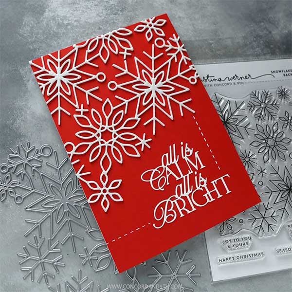 Concord &amp; 9th - Kristina Werner Calm and Bright Dies