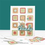 Concord & 9th Granny Square Turnabout™ Stamp Set