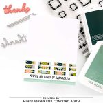 Concord & 9th Granny Square Turnabout™ Stamp Set