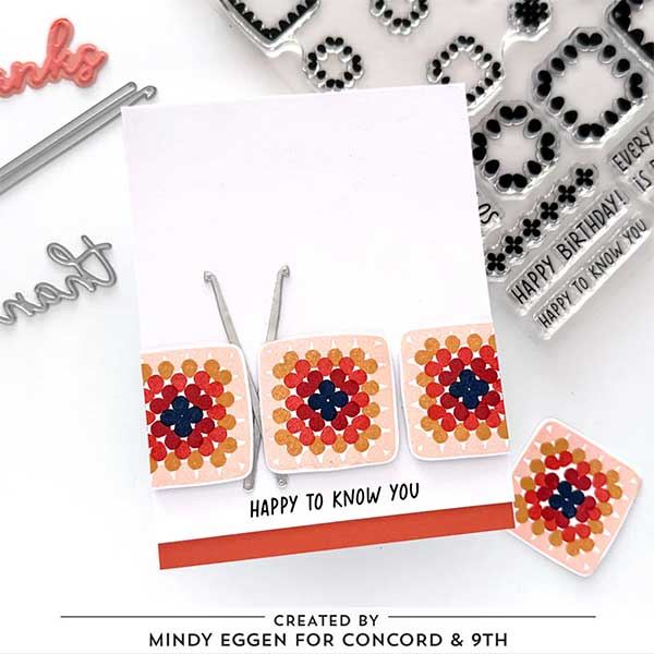 Concord &amp; 9th Granny Square Dies