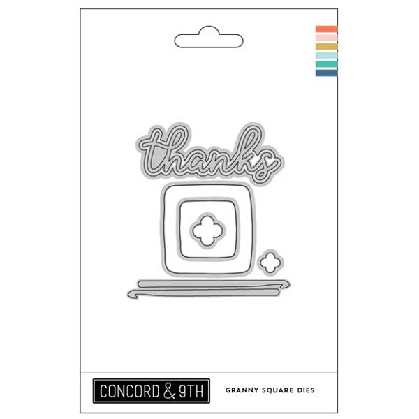 Concord &amp; 9th Granny Square Dies