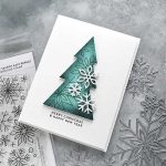 Concord & 9th Kristina Werner Snowflake Season Border Dies