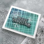 Concord & 9th Kristina Werner Snowflake Season Border Dies