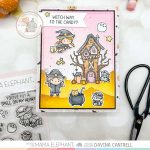 Mama Elephant Bewitched Creative Cuts