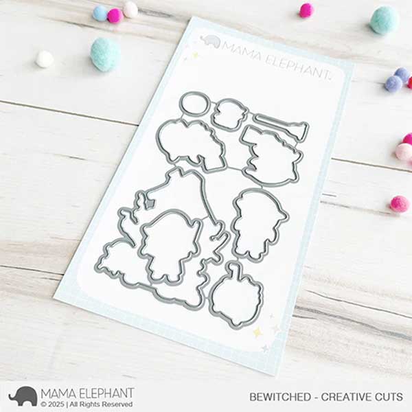 Mama Elephant Bewitched Creative Cuts