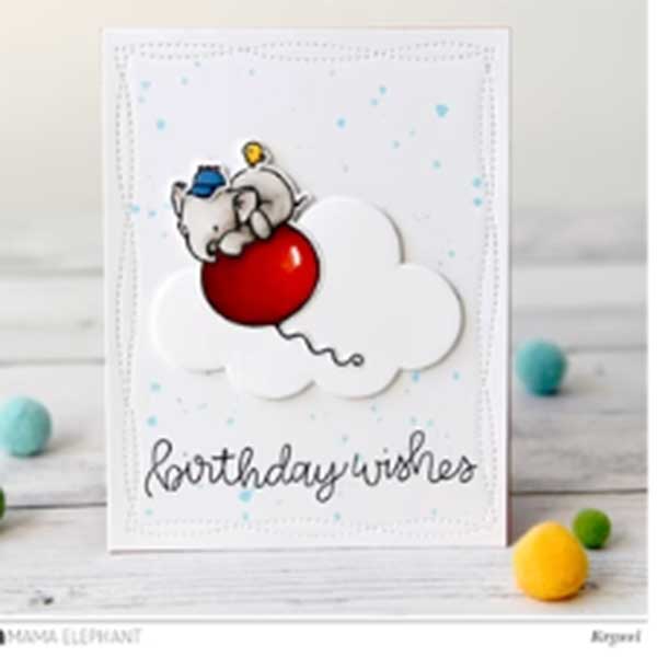 Mama Elephant Cloud Nine Creative Cuts