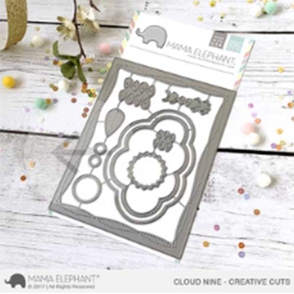 Mama Elephant Cloud Nine Creative Cuts
