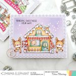Mama Elephant Eyelet Frames Creative Cuts (steel dies)