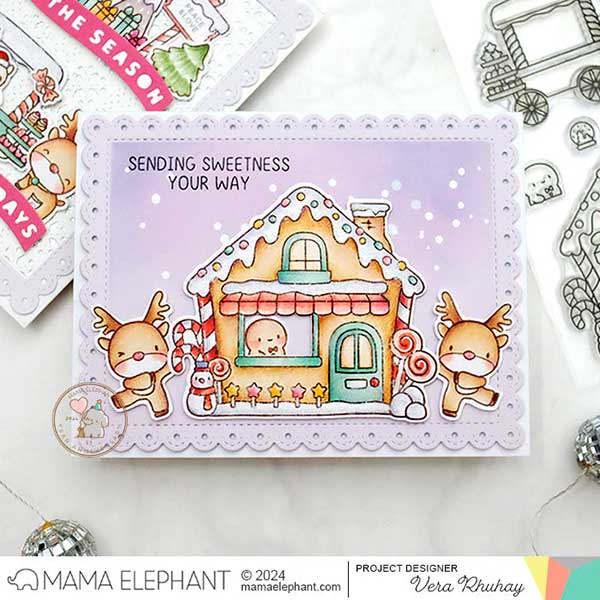 Mama Elephant Eyelet Frames Creative Cuts
