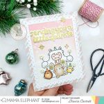 Mama Elephant Eyelet Frames Creative Cuts (steel dies)