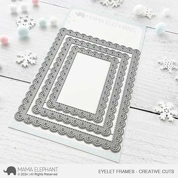 Mama Elephant Eyelet Frames Creative Cuts