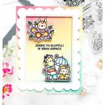 Mama Elephant Flirty Scallop Frames Creative Cuts