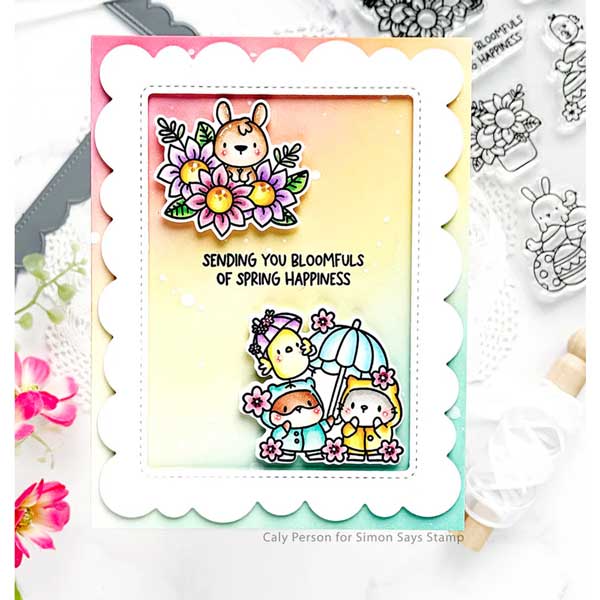 Mama Elephant Flirty Scallop Frames Creative Cuts