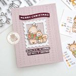 Mama Elephant In Stitches Cover Die