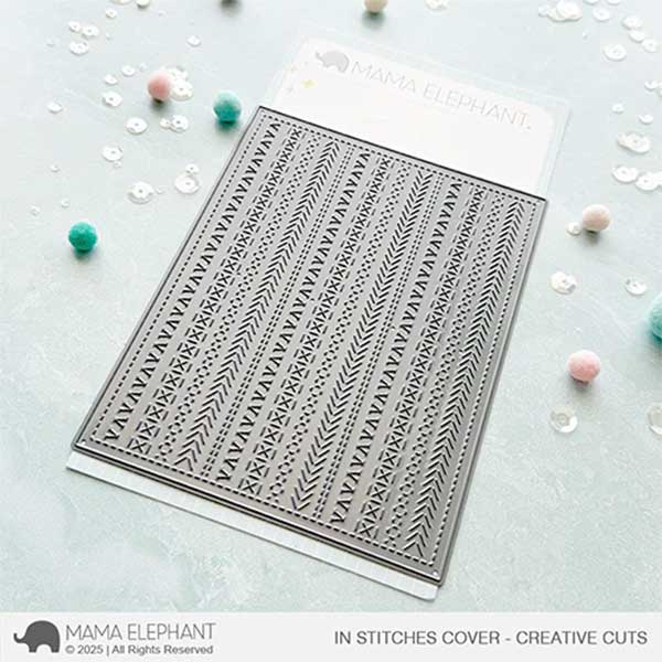 Mama Elephant In Stitches Cover Die