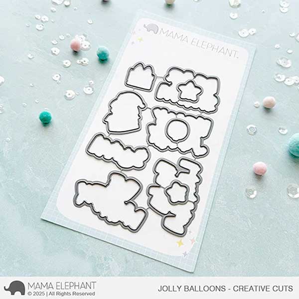 Mama Elephant Jolly Balloons Dies