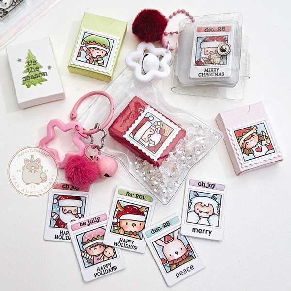 Mama Elephant Docket Lil ATC Box Dies