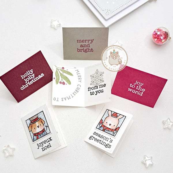 Mama Elephant Docket Lil Card Envelope Dies