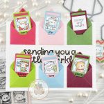 Mama Elephant Docket Lil Card Envelope Dies