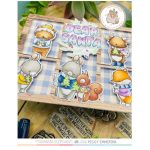 Mama Elephant A Little Wish Stamp